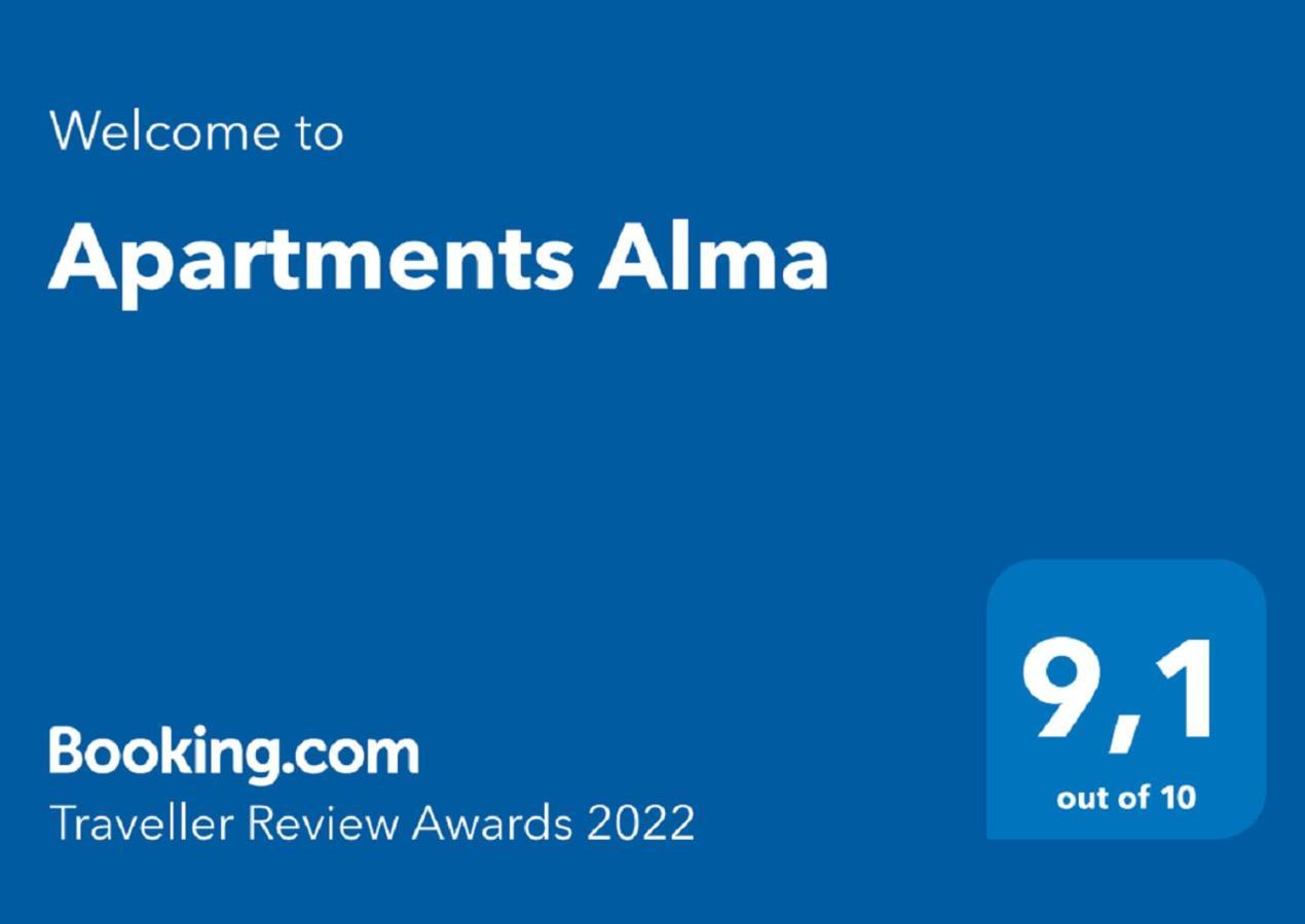 Apartments Alma パグ エクステリア 写真